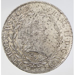 20 krejcar 1805 E (říšská koruna).  n. just.