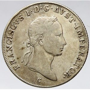 20 krejcar 1835 C