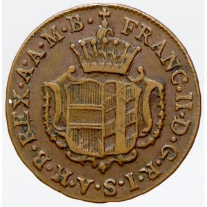 ¼ krejcar 1793 H Günzburg