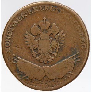 III grossi pol. 1794, armádní mince pro Halič a Bukovinu. Nov.-117