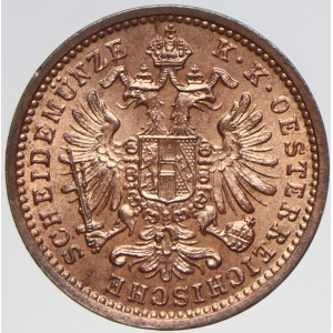 1 krejcar 1891