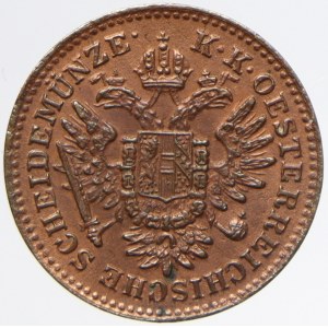 ¼ krejcar 1851 A