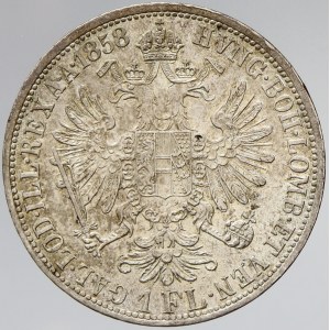 Zlatník 1858 A.  patina