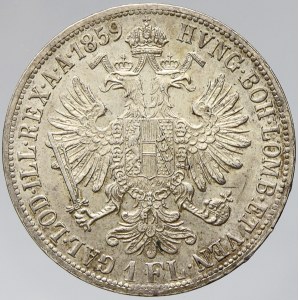 Zlatník 1859 A.  n. škr., patina