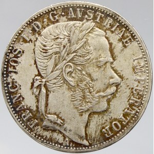 Zlatník 1868 A.  patina