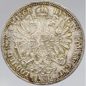 Zlatník 1868 A.  patina