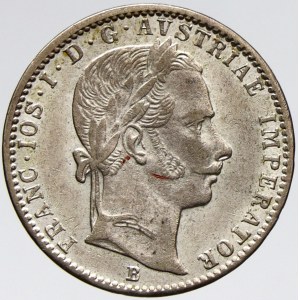 ¼ zlatník 1859 B