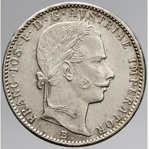 ¼ zlatník 1860 B.  n. hr.