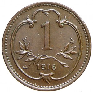 1 hal. 1916 (nový znak)