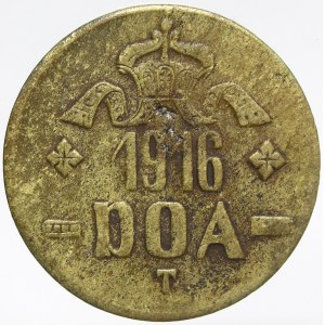 DOA - koloniální ražby. 20 heller 1916 T. KM-15a
