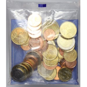 Estonsko. Startovací balíček eurových mincí 2011 (12.79 € = 200.12 EEK)