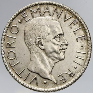 Itálie. Viktror Emanuel III. (1900-46). 20 lira 1927
