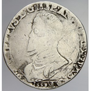 Nizizemí - Brabantsko / Maastricht. Filip II. (1555-98). Daalder 1559. nedor.