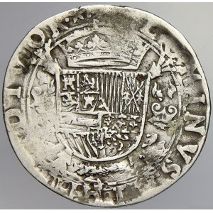 Nizizemí - Brabantsko / Maastricht. Filip II. (1555-98). Daalder 1559. nedor.