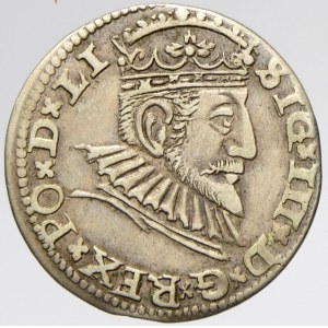 Polsko. III groš 1592 Riga. Iger-R.92.1c