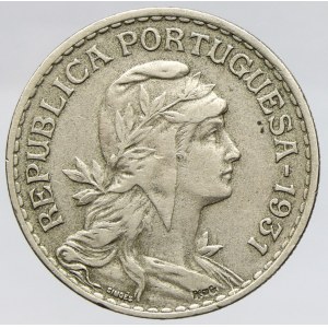 Portugalsko. 1 escudo 1931. KM-578