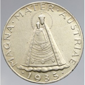 Rakousko. 5 Sch. 1935. KM-2853