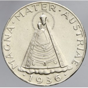 Rakousko. 5 Sch. 1936. KM-2853