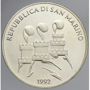 San Marino. 500 lir 1992. KM-276. zač. ox.