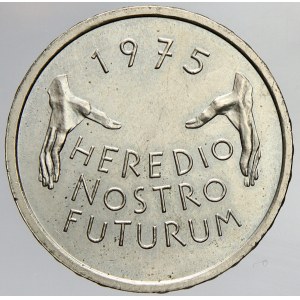Švýcarsko. 5 frank 1975. KM-53