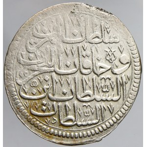 Turecko. Ahmed III. (1703-30). Zolota AH 1115/8. nedor.