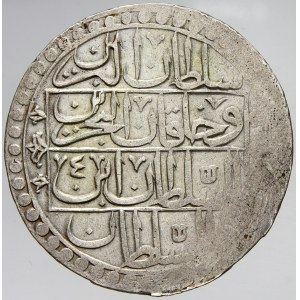 Turecko. Selim III. (1789-1807). Yuzluk AH 1203. nedor.