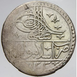 Turecko. Selim III. (1789-1807). Yuzluk AH 1203. nedor.