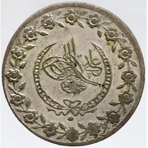 Turecko. Mahmud II. (1808-39). 5 piastr AH 1223/26. KM-599