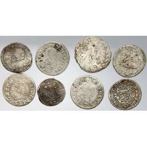 Konvolut dobných mincí ze 17. a 18. století