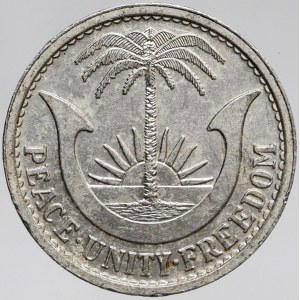 Biafra. 1 shilling 1969. KM-2. kor.