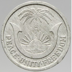 Biafra. 3 penny 1969. KM-1. kor .