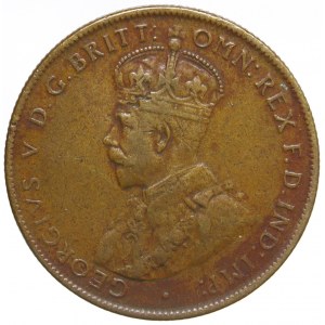Britská západní Afrika. 2 shilling 1920. KM-13b