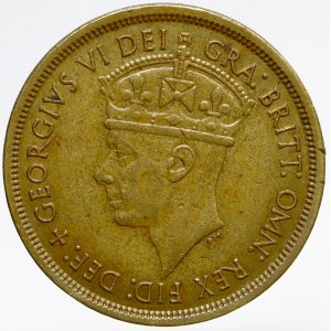 Britská západní Afrika. 2 shilling 1951. KM-29