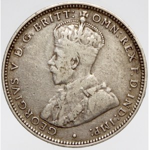 Britská západní Afrika. 1 shilling 1913H. KM-12