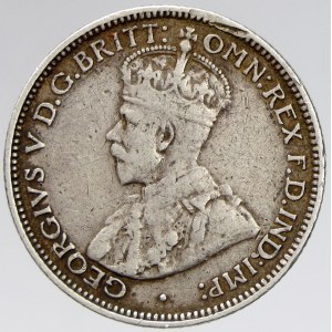 Britská západní Afrika. 6 pence 1919. KM-11