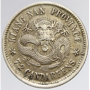 Čína - Kiangnan. 10 cent b.l. (1901) HAH. KM-Y-142a.7