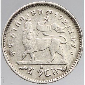 Etiopie. Gersh 1895 A. KM-12