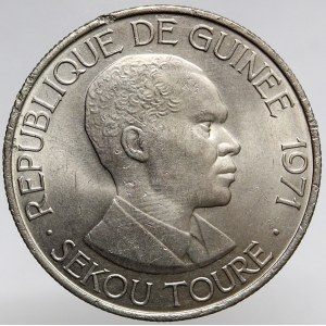 Guinea. 100 frank 1971. KM-41