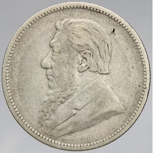 Jižní Afrika. 2 shilling 1895