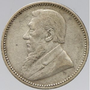 Jižní Afrika. 6 pence 1897
