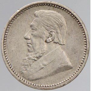 Jižní Afrika. 3 pence 1896