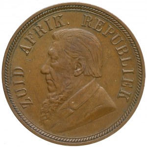 Jižní Afrika. 1 penny 1898