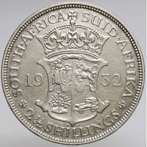 Jižní Afrika. 1/2 crown 1932. KM-19.3
