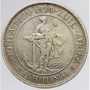 Jižní Afrika. 1 shilling 1824. KM-17.1