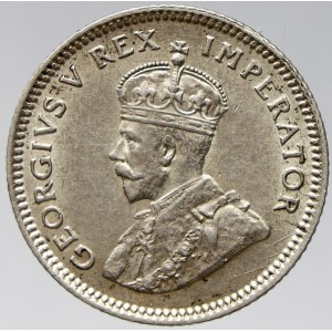 Jižní Afrika. 6 pence 1927. KM-16.1