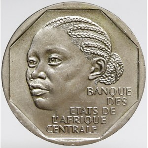 Kamerun. 500 frank 1986. KM-23