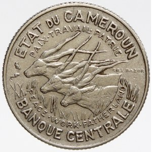 Kamerun. 100 frank 1968. KM-14