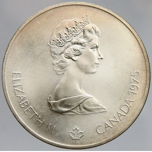 Kanada. 5 dollar 1976. KM-98