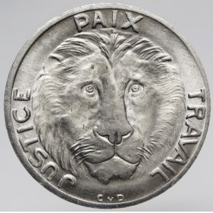Kongo. 10 frank 1965. KM-1