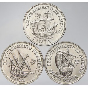 Kuba. 1 peso 1981. KM-66, 67, 68
